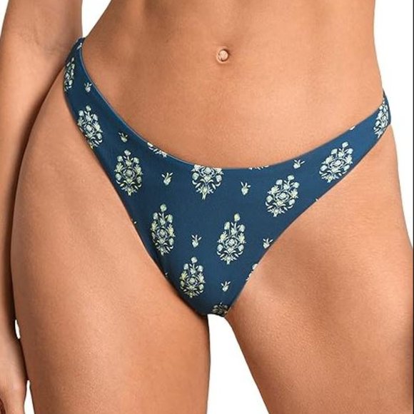 NWT MAAJI STENCIL HIGH LEG SIZE XL BOTTOM - Picture 1 of 4
